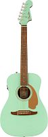 FENDER Malibu Player Surf Green