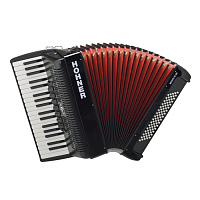 HOHNER The New Bravo III 80 Black (A16421)