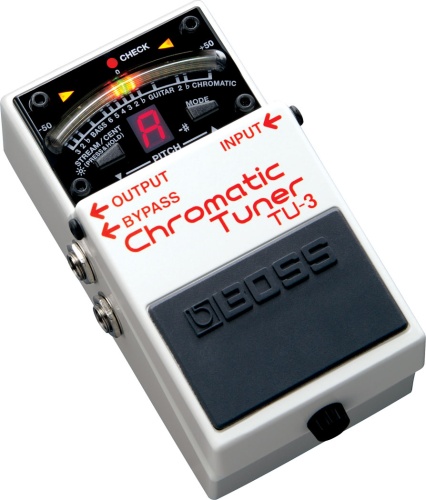 BOSS TU-3 CHROMATIC TUNER фото 2