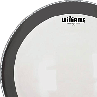 WILLIAMS W1SC-7MIL-14 Single Ply Clear Silent Circle Series 14" - 7-MIL