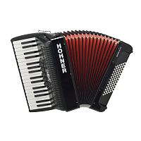 HOHNER The New Bravo III 72 (A16621) black