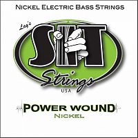 SIT NR40100L, Powerwound Nickel Custom Light, 40-100