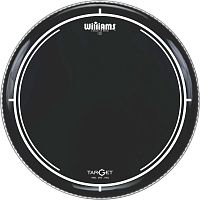 WILLIAMS WB2-7MIL-14 Double Ply Black Oil Target Series 14", 7-MIL