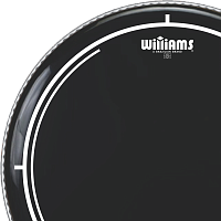 WILLIAMS WB2-7MIL-12 Double Ply Black Oil Target Series 12", 7-MIL